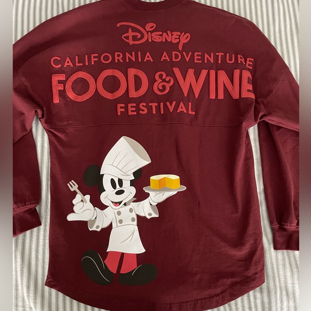 Disney Food and Wine 2024 Long Sleeve